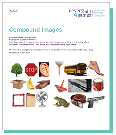 SampleGames2 Compound Images